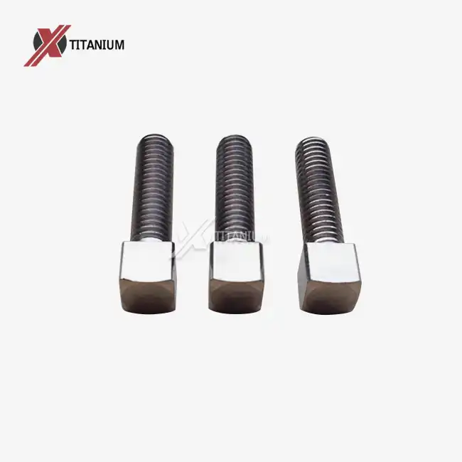 Why Is the Titanium Square Head Bolt Considered the Best Option for Corrosive and High-Stress Applications?